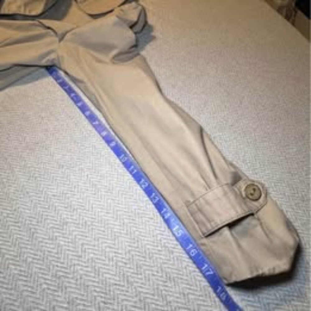 Vintage Juicy Couture Trench. Size Large. - Picture 8 of 10